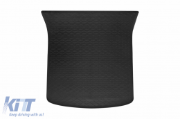 image-79-Rubber trunk mat suitable for Tesla Model Y 2020-2025, after 2025