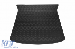 Rubber trunk mat suitable for Tesla Model Y 2020-2025, after 2025-image-6225714