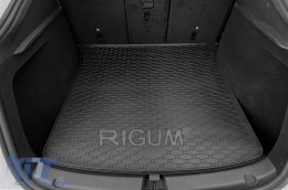 Rubber trunk mat suitable for Tesla Model Y 2020-2025, after 2025-image-6225716
