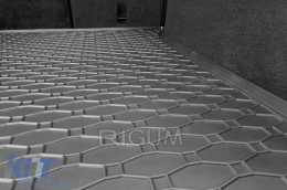 Rubber trunk mat suitable for Tesla Model Y 2020-2025, after 2025-image-6225717