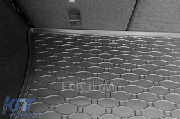 Rubber trunk mat suitable for Tesla Model Y 2020-2025, after 2025-image-6225718