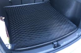 Rubber trunk mat suitable for Tesla Model Y 2020-2025, after 2025-image-6225719