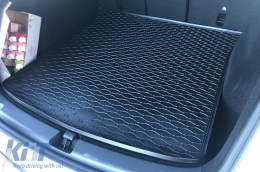 Rubber trunk mat suitable for Tesla Model Y 2020-2025, after 2025-image-6225720