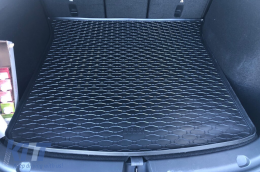 Rubber trunk mat suitable for Tesla Model Y 2020-2025, after 2025-image-6225721