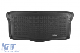 Rubber trunk mat suitable for Toyota Aygo 2005-2014 - ABTL-PT6017016