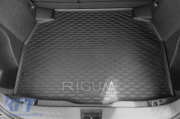 Rubber trunk mat suitable for Toyota CH-R after 2016-image-6243788
