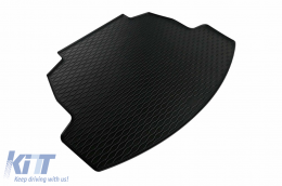 Rubber trunk mat suitable for Toyota Corolla sedan after 2019, black-image-6225739