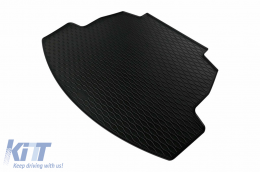 Rubber trunk mat suitable for Toyota Corolla sedan after 2019, black-image-6225741