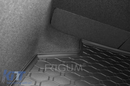 Rubber trunk mat suitable for Toyota Corolla sedan after 2019, black-image-6225743