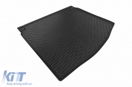 Rubber trunk mat suitable for Toyota Corolla Cross Hybrid after 2022-image-6225746