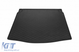 Rubber trunk mat suitable for Toyota Corolla Cross Hybrid after 2022-image-6225747