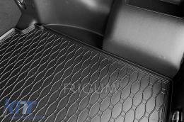 Rubber trunk mat suitable for Toyota Corolla Cross Hybrid after 2022-image-6225749