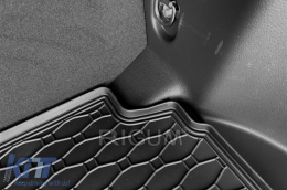 Rubber trunk mat suitable for Toyota Corolla Cross Hybrid after 2022-image-6225750