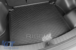 Rubber trunk mat suitable for Toyota Corolla Cross Hybrid after 2022-image-6225751