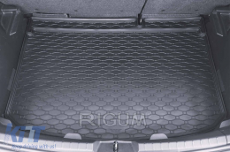 Rubber trunk mat suitable for Toyota Yaris after 2012-image-6243793