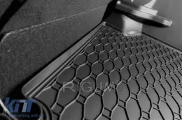 Rubber trunk mat suitable for Toyota Yaris Cross, Hybrid after 2021-image-6243800