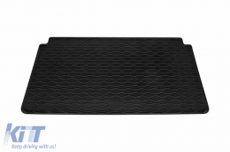 Rubber trunk mat suitable for Toyota Yaris 2005-2010-image-6243770