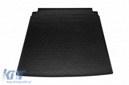 Rubber trunk mat suitable for Volkswagen Passat sedan 2005-2014-image-6225980