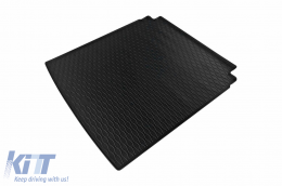 Rubber trunk mat suitable for Volkswagen Passat sedan 2005-2014-image-6225981