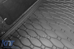 Rubber trunk mat suitable for Volkswagen Passat sedan 2005-2014-image-6225982
