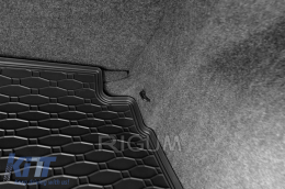 Rubber trunk mat suitable for Volkswagen Passat sedan 2005-2014-image-6225983