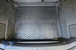 Rubber trunk mat suitable for Volkswagen Tiguan 2007-2017-image-6243863