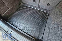Rubber trunk mat suitable for Volkswagen Tiguan 2007-2017-image-6243864
