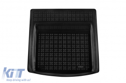 Rubber trunk mat suitable for Volvo S60 sedan Hybrid after 2018 - ABTL-PV6017317