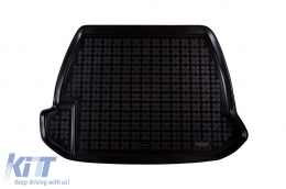 Rubber trunk mat suitable for Volvo S60 2010-2018 - ABTL-PV6017305