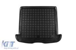 Rubber trunk mat suitable for Volvo V50 2004-2012