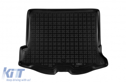 Rubber trunk mat suitable for Volvo V60 2011-2018