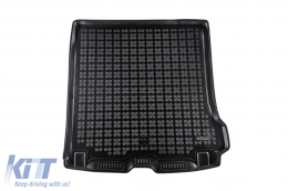 Rubber trunk mat suitable for Volvo V90 after 2016