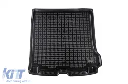 image-74-Rubber trunk mat suitable for Volvo V90 after 2016