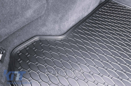 Rubber trunk mat suitable for Volvo XC60 after 2008-image-6226026