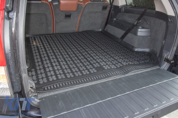 Rubber trunk mat suitable for Volvo XC90 2002-2014-image-6219902
