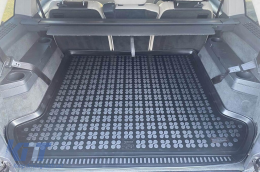 Rubber trunk mat suitable for Volvo XC90 2002-2014-image-6219903