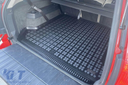 Rubber trunk mat suitable for Volvo XC90 2002-2014-image-6219904