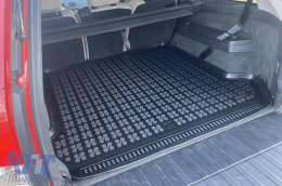 Rubber trunk mat suitable for Volvo XC90 2002-2014-image-6219905