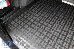 Rubber trunk mat suitable for VW Jetta 2005-2011-image-6219053