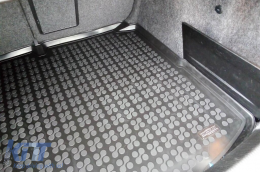 Rubber trunk mat suitable for VW Jetta 2005-2011-image-6219054