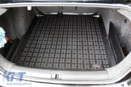Rubber trunk mat suitable for VW Jetta 2005-2011-image-6219055