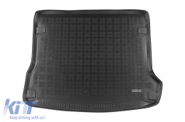 Rubber trunk mats by Rezaw-Plast suitable for Dacia Logan MCV, Wagon 2006-2013, set of 2 pieces-image-6218299