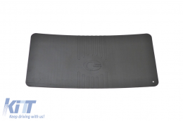 Rubber tunnel mat Gumarny Zubri suitable for Hyundai i30 after 2017 - ABFMH6024331