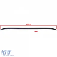 Rugalmas spoiler ajak – univerzális első/hátsó – öntapadós fekete 120x4cm-image-6204793