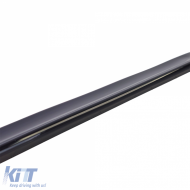Rugalmas spoiler ajak – univerzális első/hátsó – öntapadós fekete 120x4cm-image-6204798