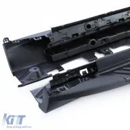 Running Boards Édition OE Protection Latérale Noire avec ABE adaptée pour BMW X5 F15 13-18-image-6193708