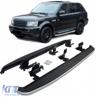 Running Boards OE Style Black for Range Rover Sport L320 2005-2013 - ODRBSSLR6027230