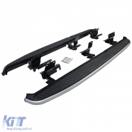 Running Boards OE Style Black for Range Rover Sport L320 2005-2013-image-6263982