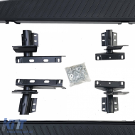 Running Boards OE Style Black for Range Rover Sport L320 2005-2013-image-6263985