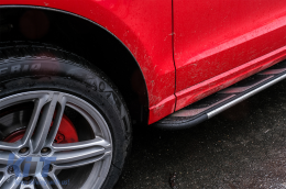 Running boards Side Steps suitable for Audi Q5 8R (2008-2016) KITT Design-image-6080358